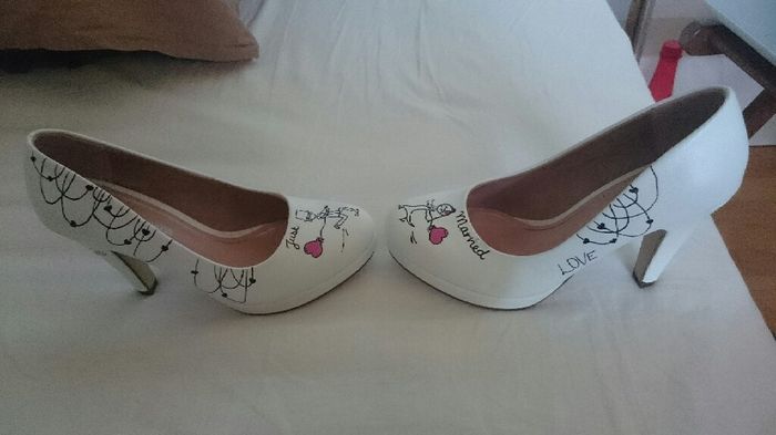 Mes chaussures personnalisées - 2
