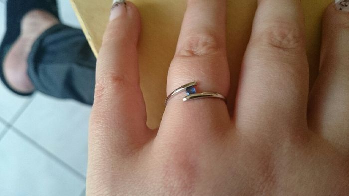 Touche de bleu... - 2