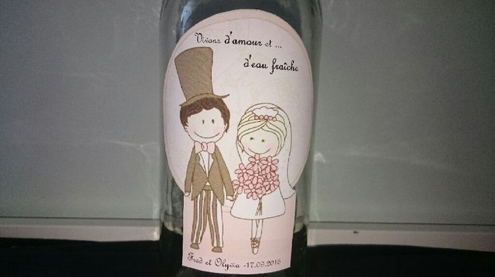 Mes bouteilles d'eau - 2