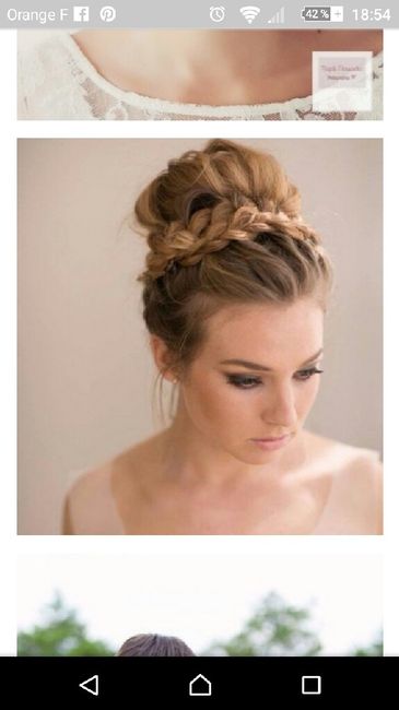 Quel sera le style de votre coiffure  ? - 1
