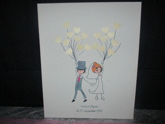 "arbre" à empreintes