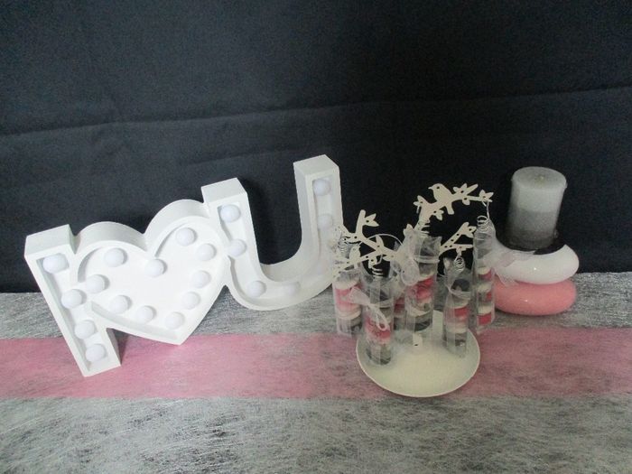 Table arbres a dragées