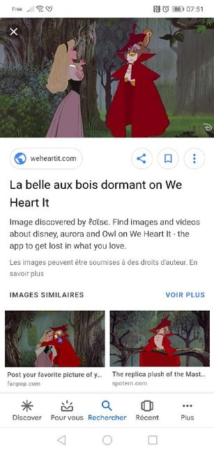 Table La Belle au bois dormant ; Mariage Disney 💒 - 1