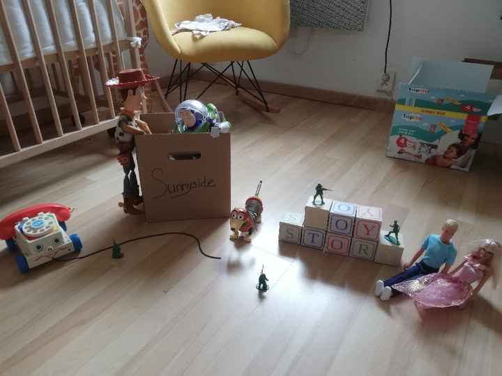 Table Toy Story ; Mariage Disney 💒 - 2