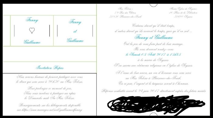 Faire-parts - 1