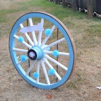 roue bois