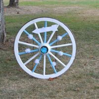 roue bois