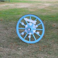 roue bois