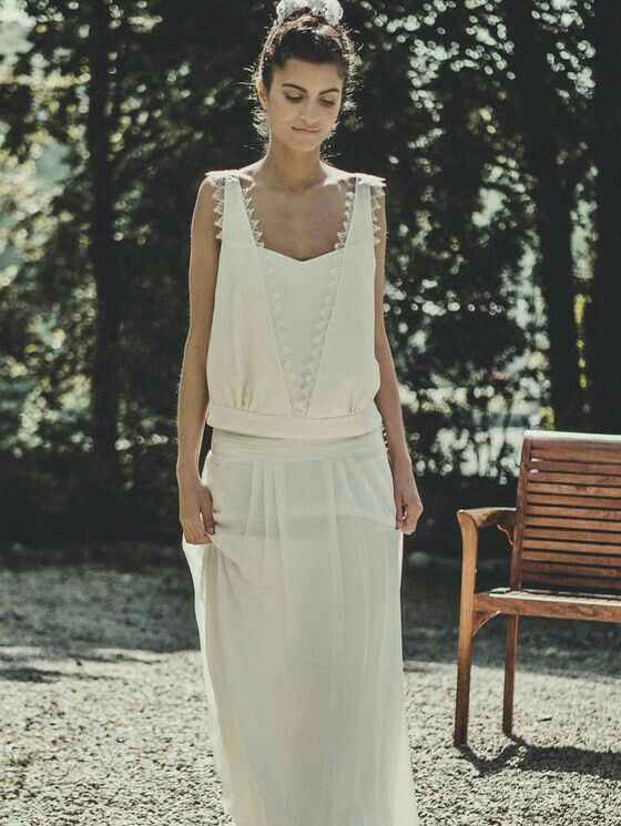 Comment sera votre robe de mariée ? - 1