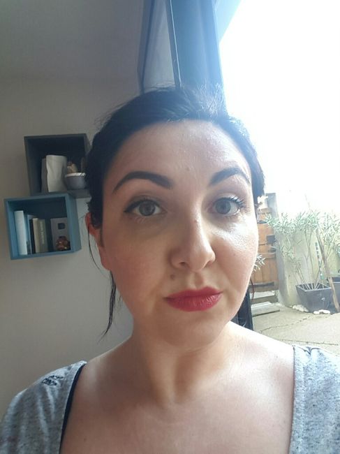 1er essai maquillage - 2