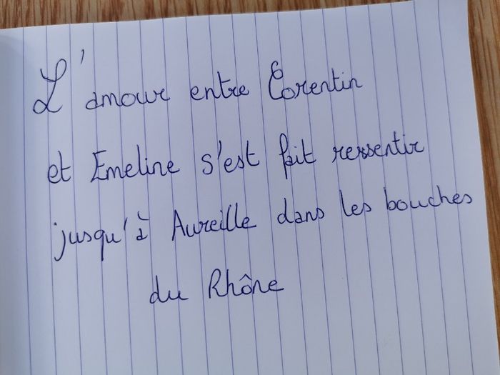 Besoin d'aide - love notes - 1