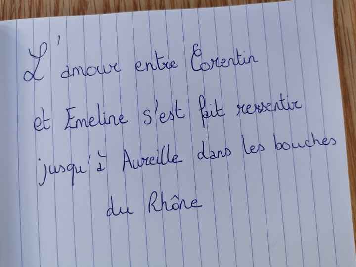 Besoin d'aide - love notes - 1