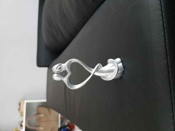 Statuette gateau - 1