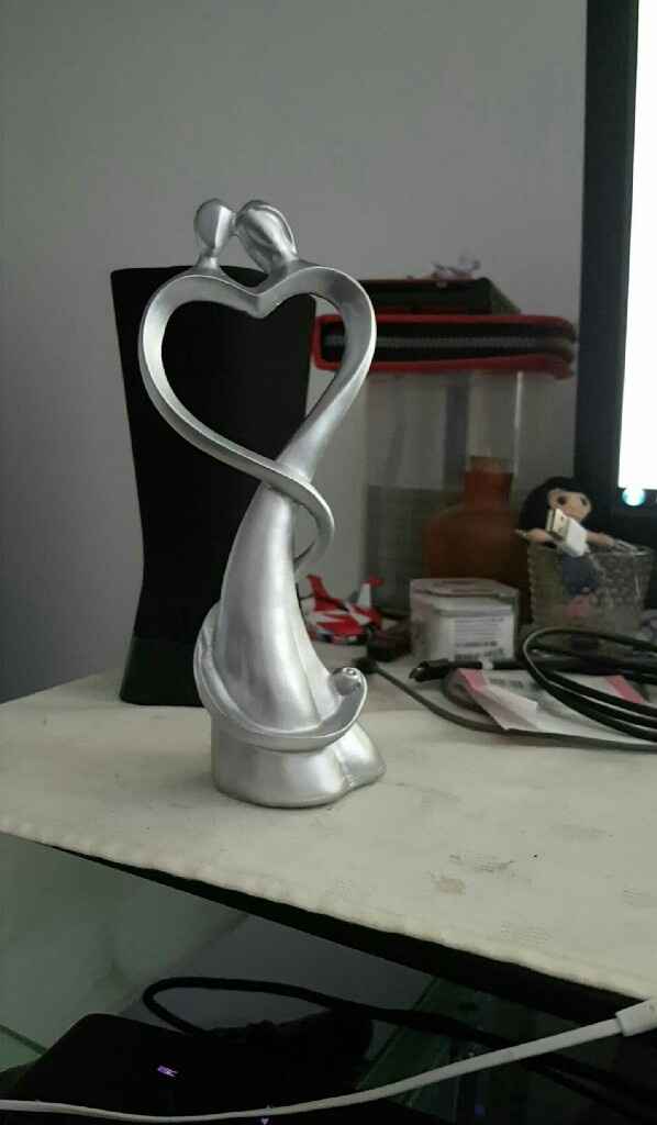 Statuette gateau - 1