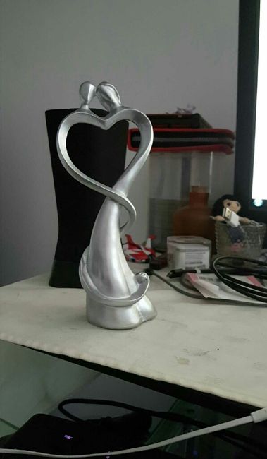 Statuette gateau - 1