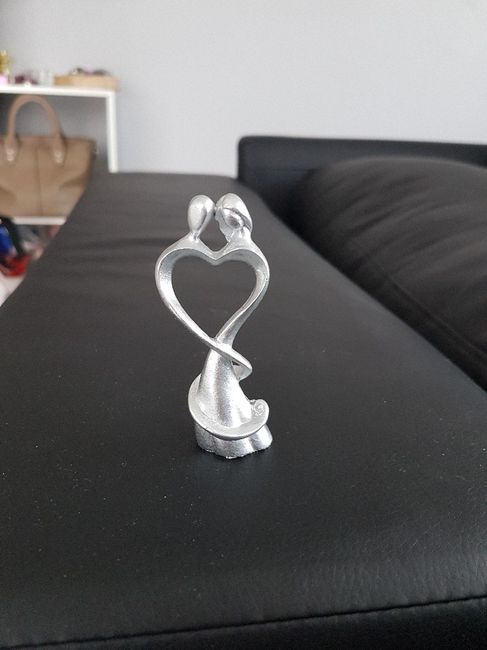 Figurine pièce monté mariee - 1