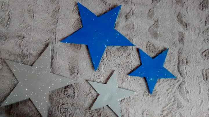 étoiles pailleté cerémonie