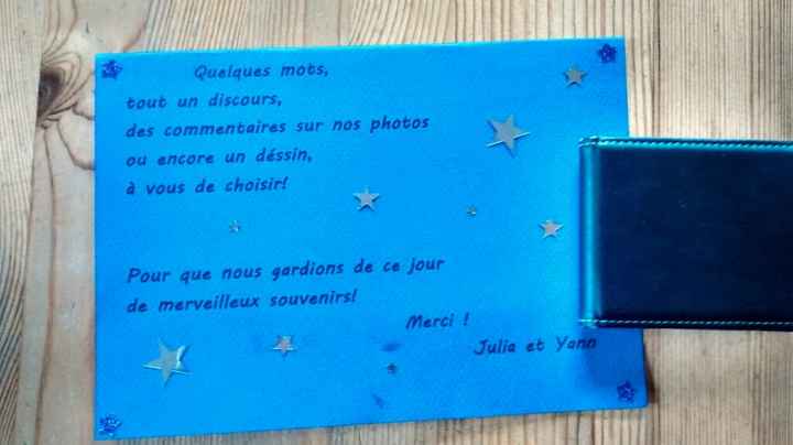 Notre livre d'or - 1