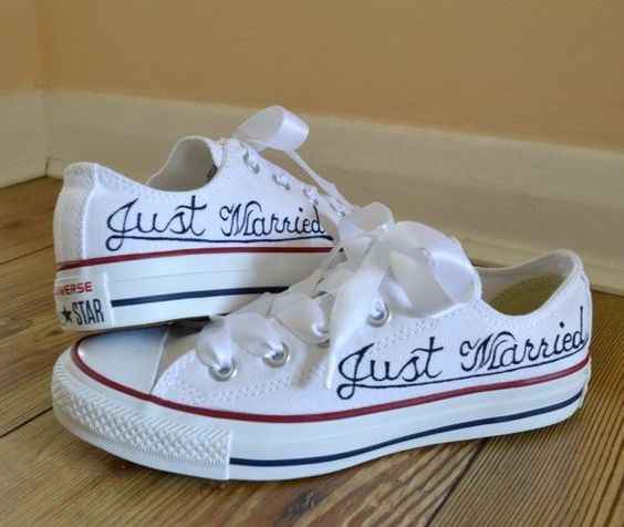 Converse Just Married