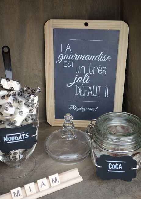 Bar à bonbons