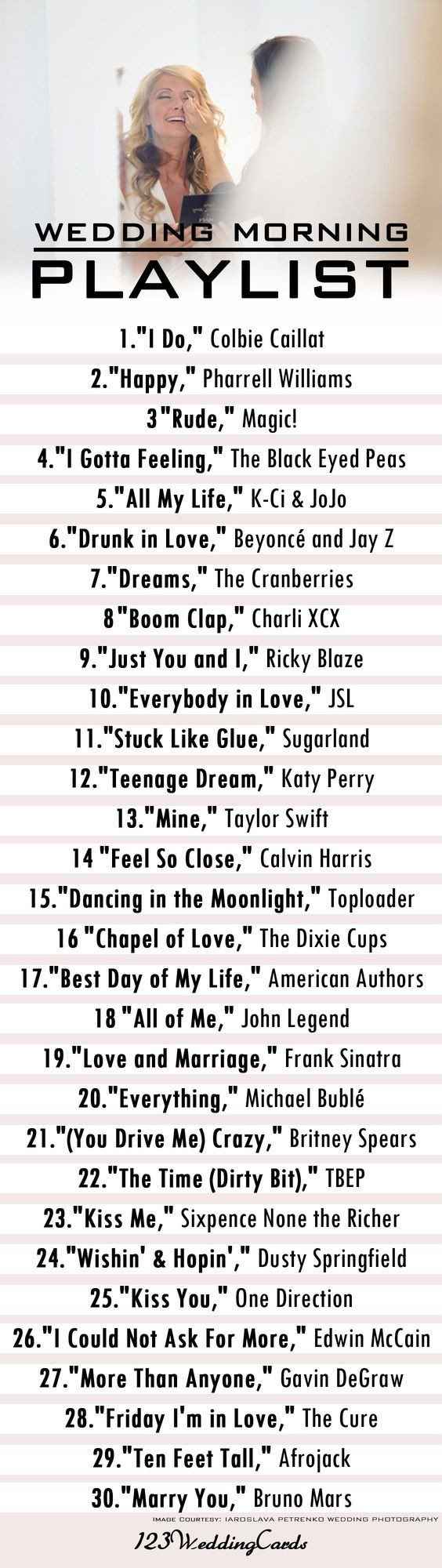 Playlist - mariage
