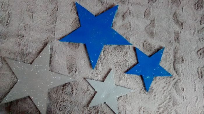 étoiles pailleté cerémonie