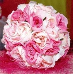 le model pour mon bouquet de mariée