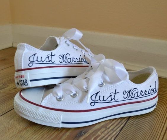 Converse Just Married