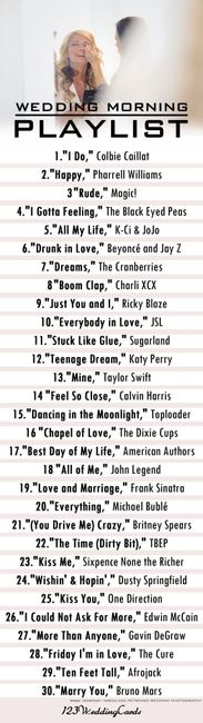 Playlist - mariage