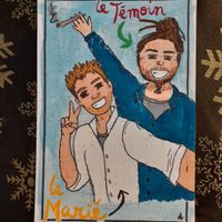 Comment as-tu donné le rôle à tes témoins ? - 1