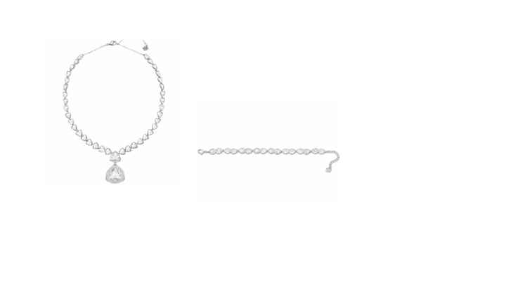 collier et bracelet Swarovski Mariage