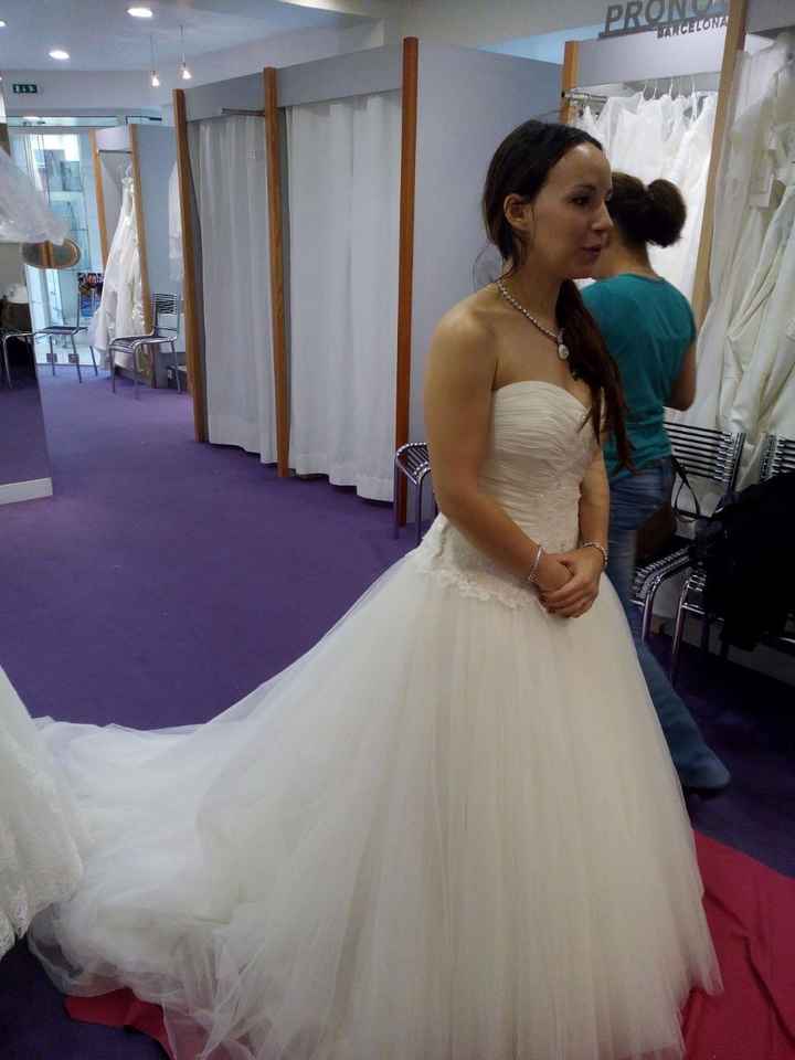 robe premières retouches