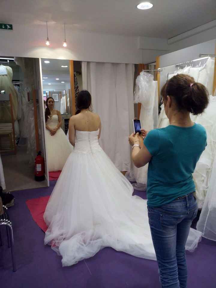 robe premières retouches