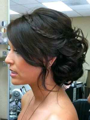 Chignon ou cheveux lachés? - 2