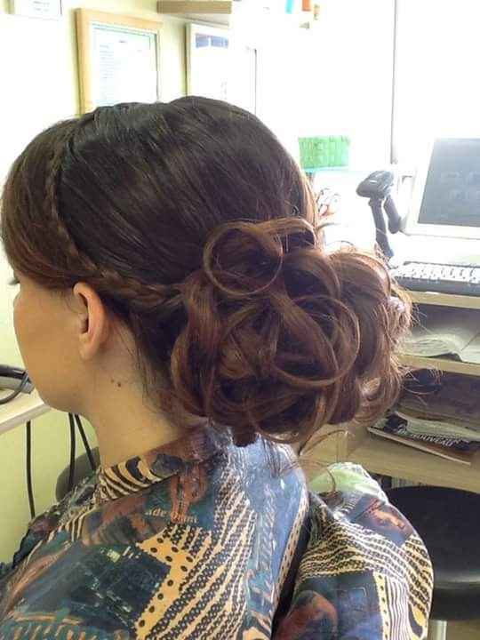 Mon essai coiffure et maquillage - 1