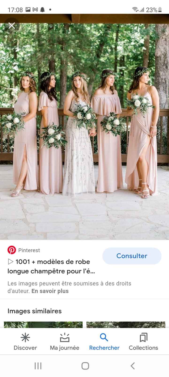 Les demoiselles d'honneurs - 1