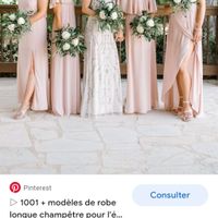 Les demoiselles d'honneurs - 1