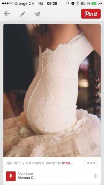 Robe romantique