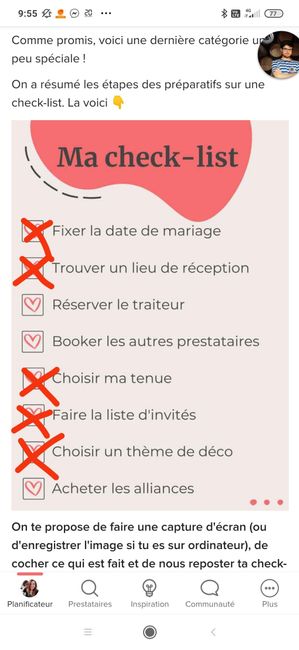 BONUS : Une check-list à cocher ✅ 4