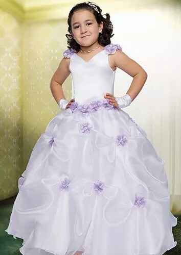  Que pensez vous du choix de la robe de ma fille dh et baptisée pour l’occassion ? - 1