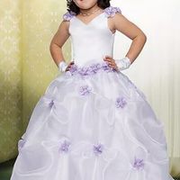  Que pensez vous du choix de la robe de ma fille dh et baptisée pour l’occassion ? - 1