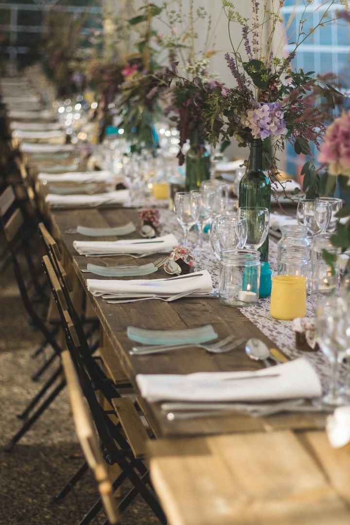 Bougies pots en verre - 1