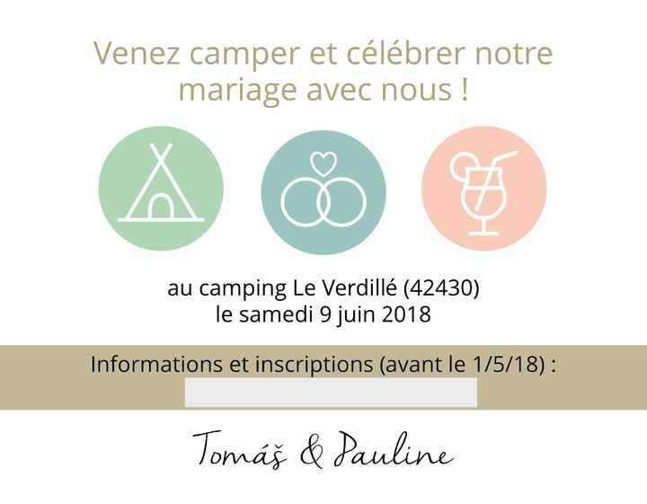 Dos des invitations