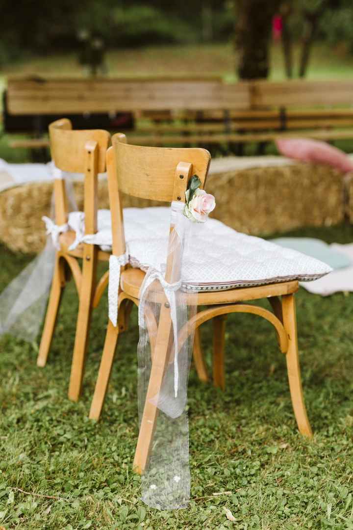 Cérémonie champêtre