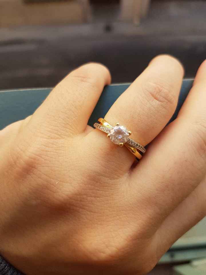 Montrez-moi votre bague de fiançailles #1 - 1