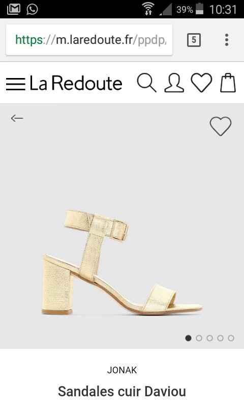 Et les chaussures - 1