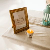 Petite déco de table
