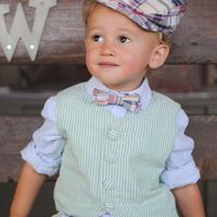 Costume pour mon petit garçon