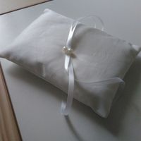 Le Coussin pour les alliances :D 