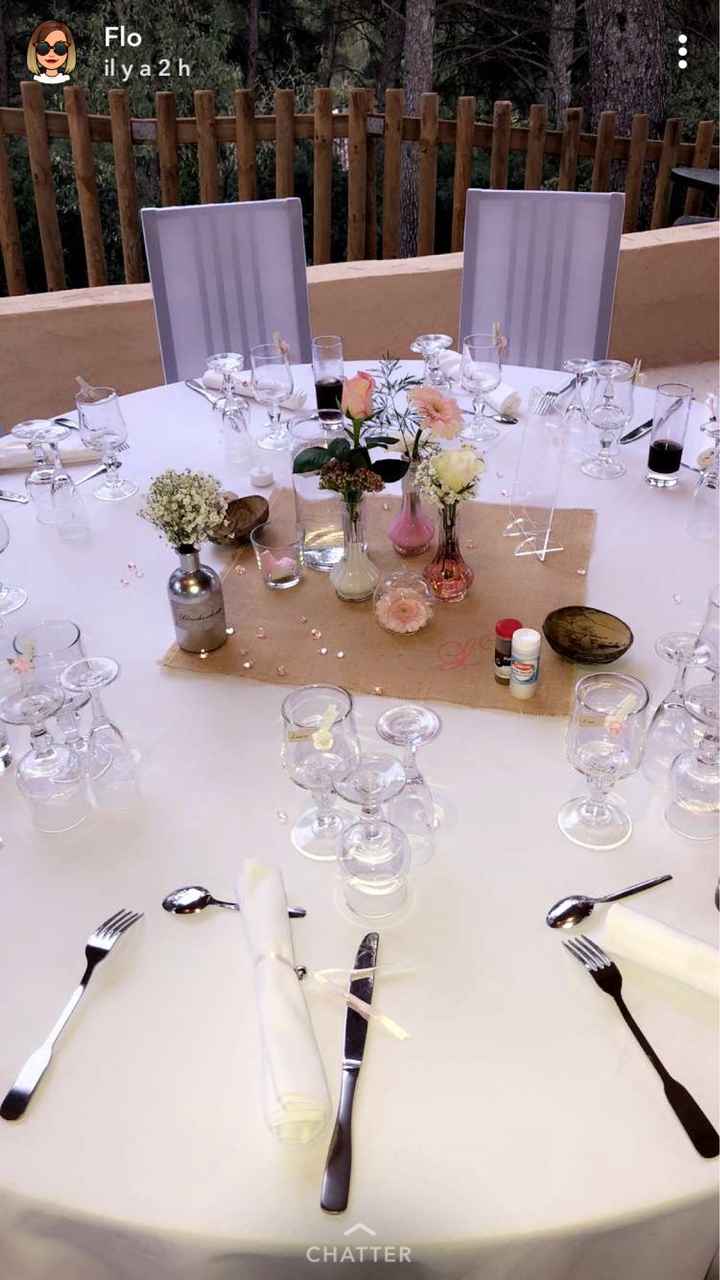 Mariée depuis le 15 septembre, voici ma deco - 1